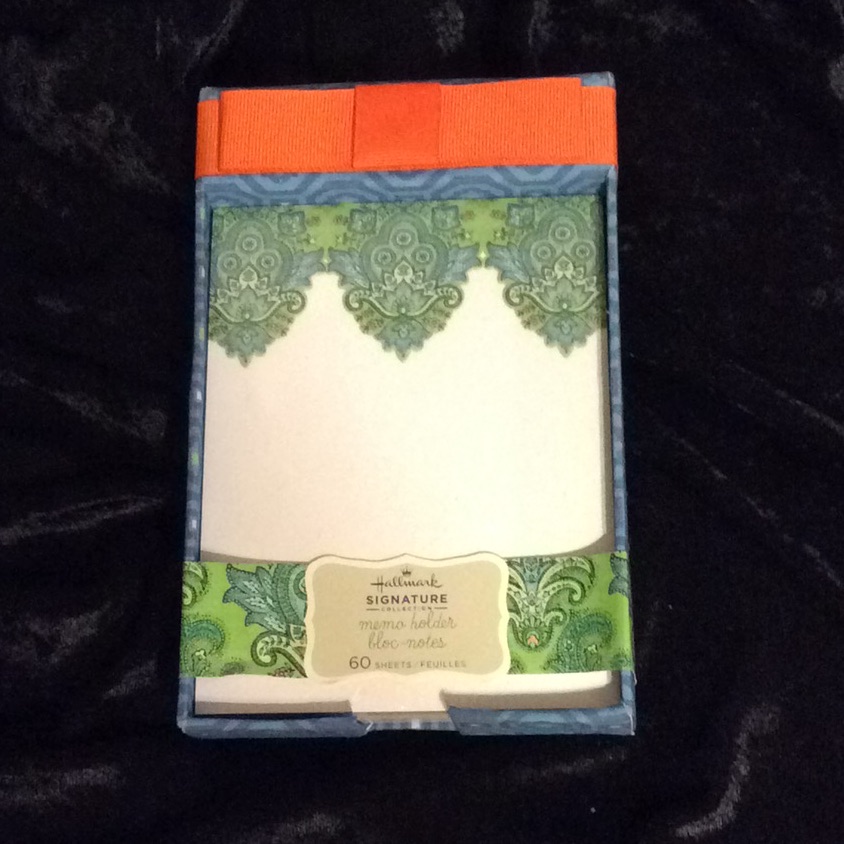Hallmark Note Pads